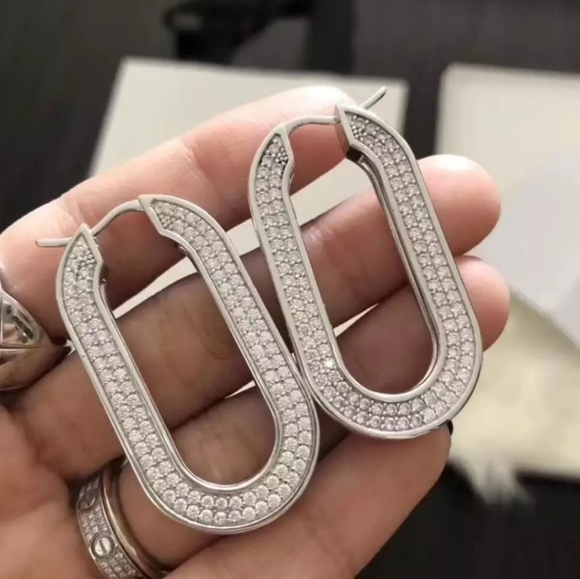 💎NEW💎 RHINESTONES EARRINGS - Picture 2 of 5